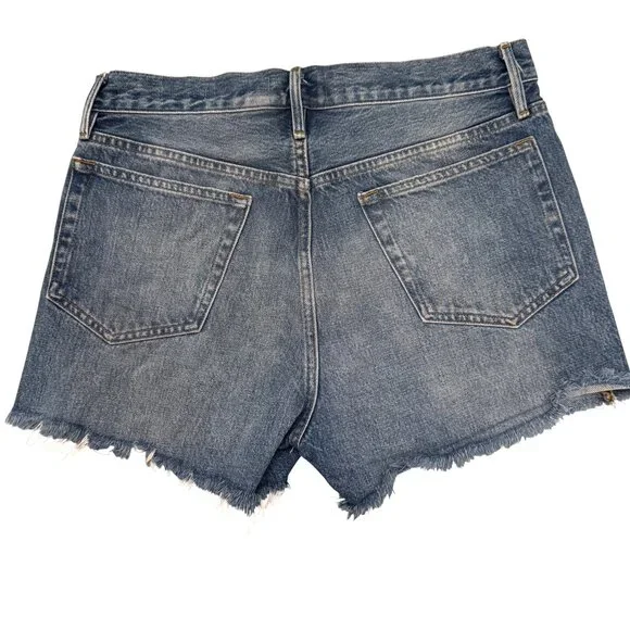 FRAME Le Stevie Short – Wiltern Way (LSSHRA385) | Size 27 | 100% Cotton - Picture 2 of 9